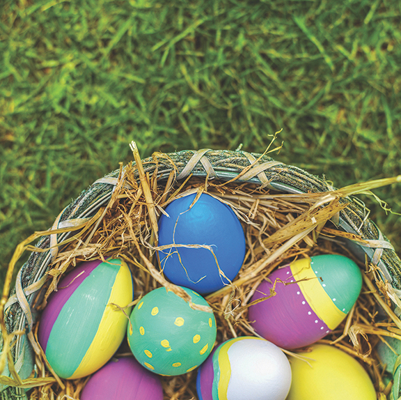 Create colorful Easter eggsng - Cover Image