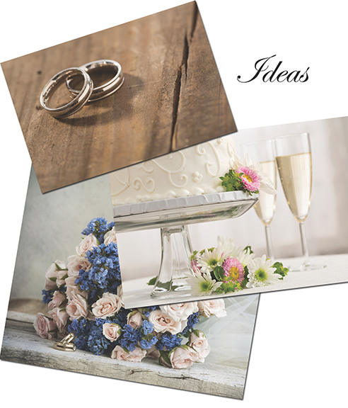 Inspiration boards bring wedding plans to life - Cover Image