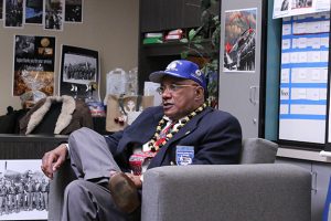 ASPIRE students meet Tuskegee Airmenng - Cover Image