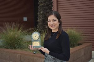 HUSD honors Public Information Officer Alex Cas - Cover Image