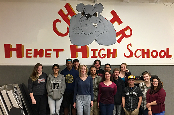 Hemet High School Vocal  Department overcomes s - Cover Image