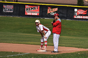 Bulldogs ride Mustangs around the diamond - Cover Image