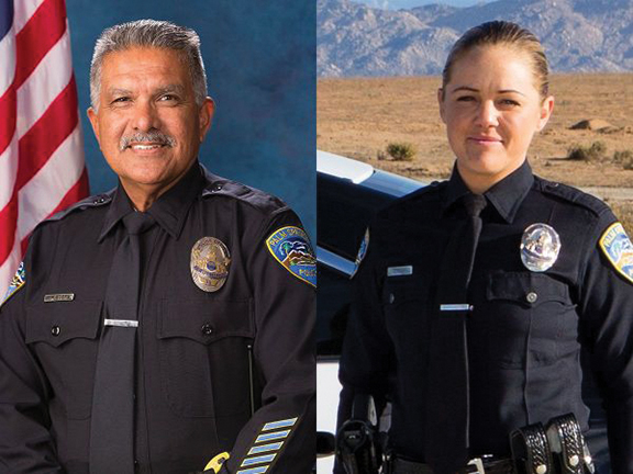 Fallen Palm Springs police officers honored in  - Cover Image