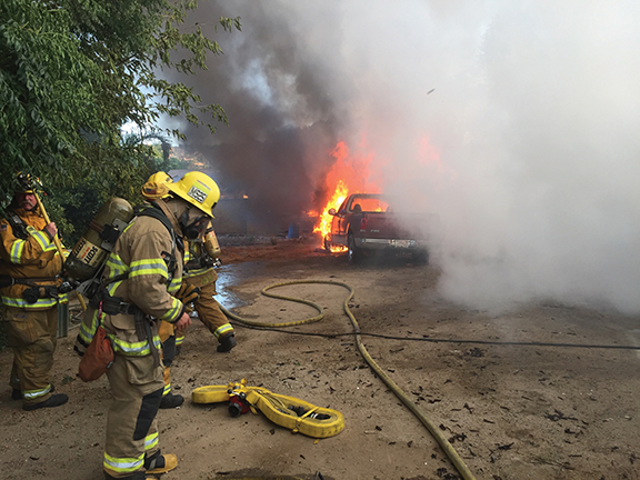 Hemet residential structure fire garners massiv - Cover Image