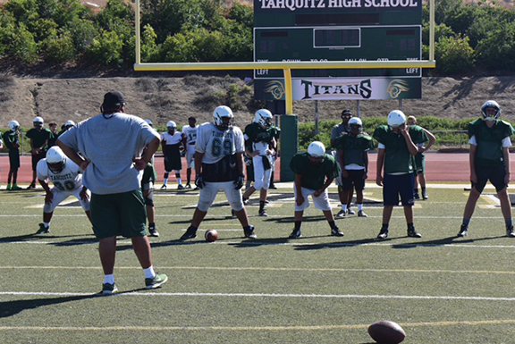 Football Preview: Tahquitz High Schoolng - Cover Image