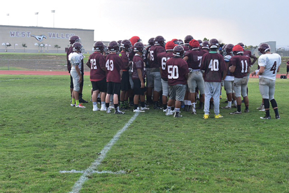 Football Preview: West Valley High School - Cover Image