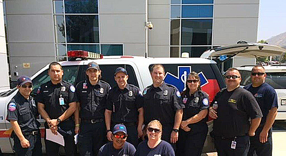 Hemet EMTs sent to Tropical Storm Harveyn - Cover Image