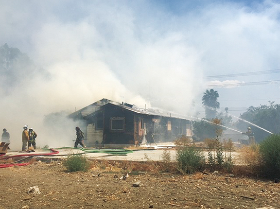 HFD conducts live fire training for new employe - Cover Image