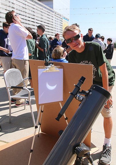 Solar eclipse learning event  at Western Center - Cover Image