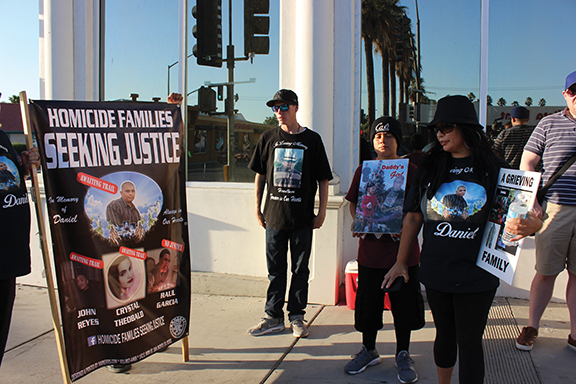 Families of homicide  victims rally in Hemet - Cover Image