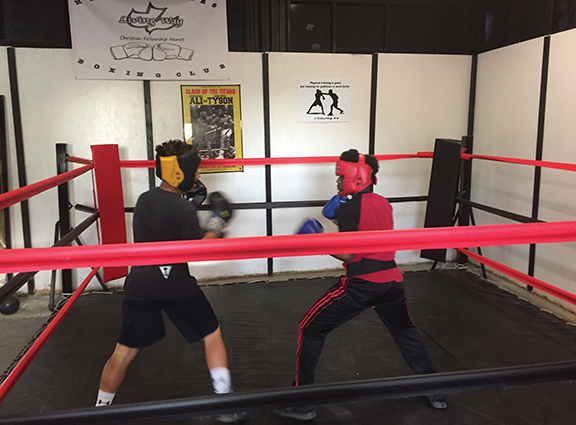 Heavy Hitters Boxing Club gives kids a positive - Cover Image