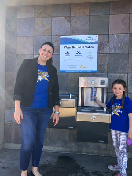 EMWD expands  water bottle fill   station progr - Cover Image