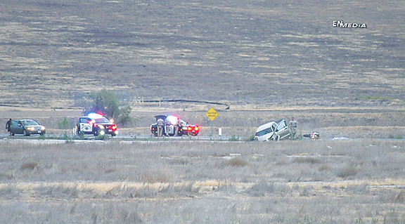 Motorcyclist, passenger die in head-on collisio - Cover Image