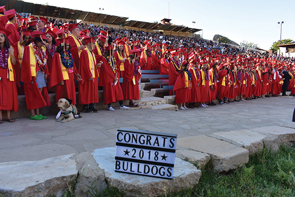 HHS Class of 2018 may be made of steelng - Cover Image