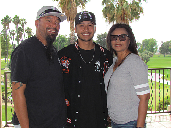 Baseball propels Soboba tribal member toward co - Cover Image