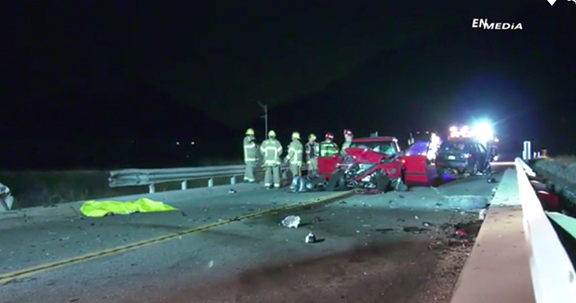 Fatal crash on Ramona Expresswayng - Cover Image