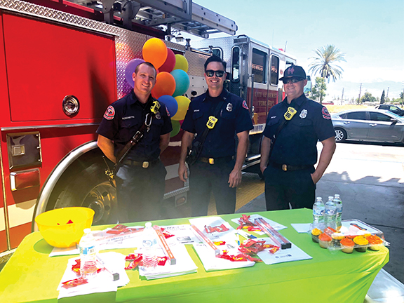 Local firefighters advocate emergency preparedn - Cover Image