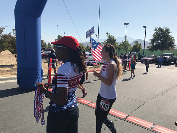 300 runners partake in Memorial Day runng - Cover Image