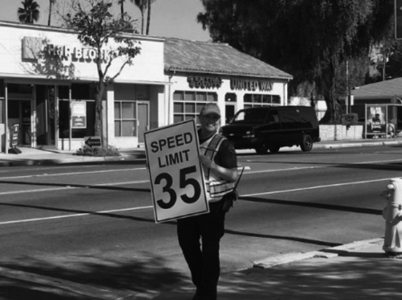 Hemet Police remind drivers to slow downn - Cover Image