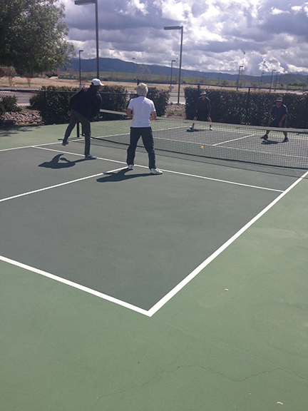 New pickleballcourts open at Diamond Valleyt - Cover Image