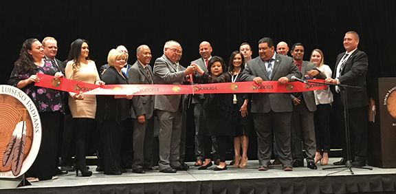 Dignitaries get first look at Event Center - Cover Image